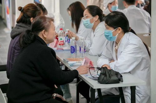 醫路護航 益企健康 醫療咨詢進園區，健康服務零距離