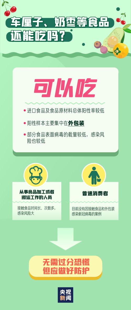 多地食品檢出陽性，還能安心吃嗎？專業健康解答來了