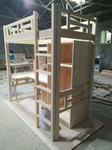 成都大林森實木家具廠 專業定制新疆學生床，打造舒適家居用品