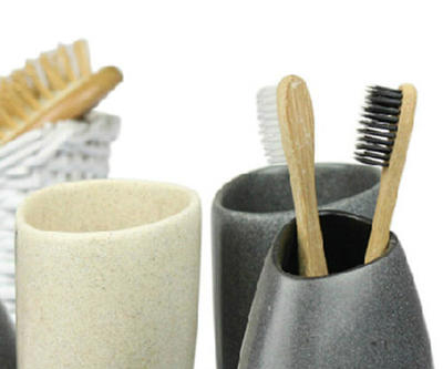 絲普瑞沐浴套裝Etna石頭紋五件套 匠心工藝，打造自然雅致的衛(wèi)浴空間